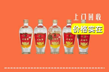 理塘县回收老五粮液